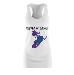 Mountain Savage Snowmobiling Dress